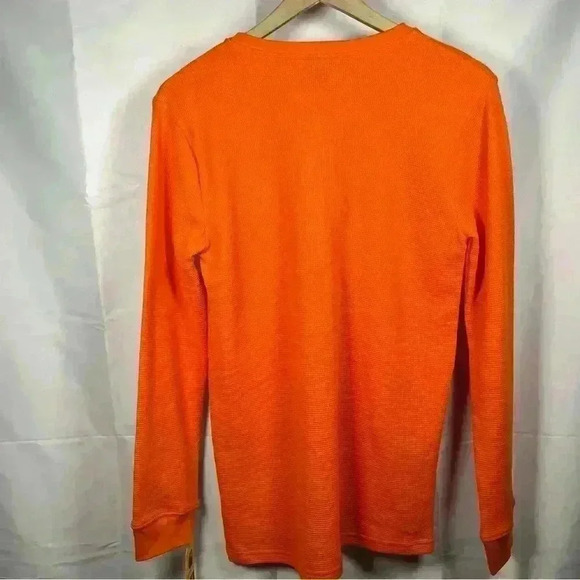 Carhartt long sleeve shirt large 14/16 NEW - Picture 4 of 4